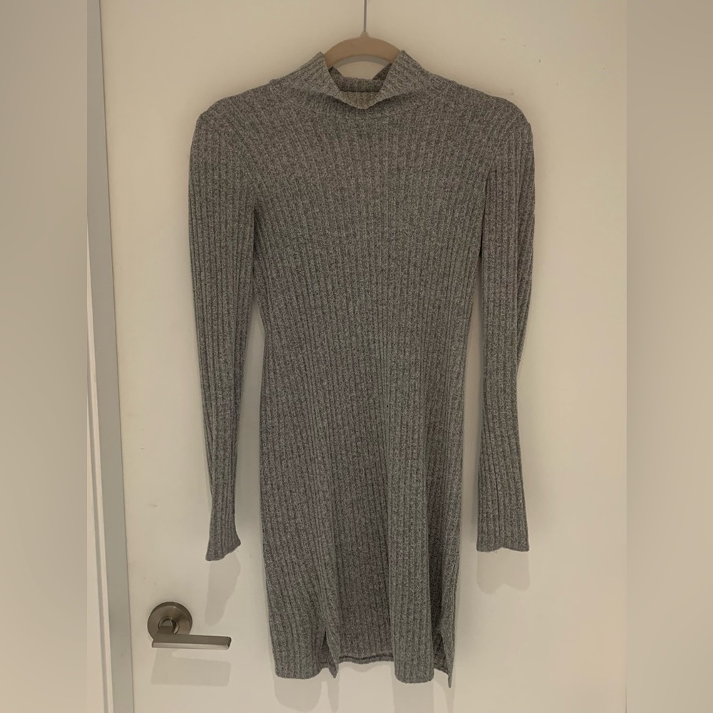 Wilfred Free Turtleneck Sweater Dress